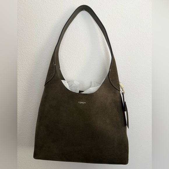 Coach Handbags - Coach Brooklyn 28 suede
